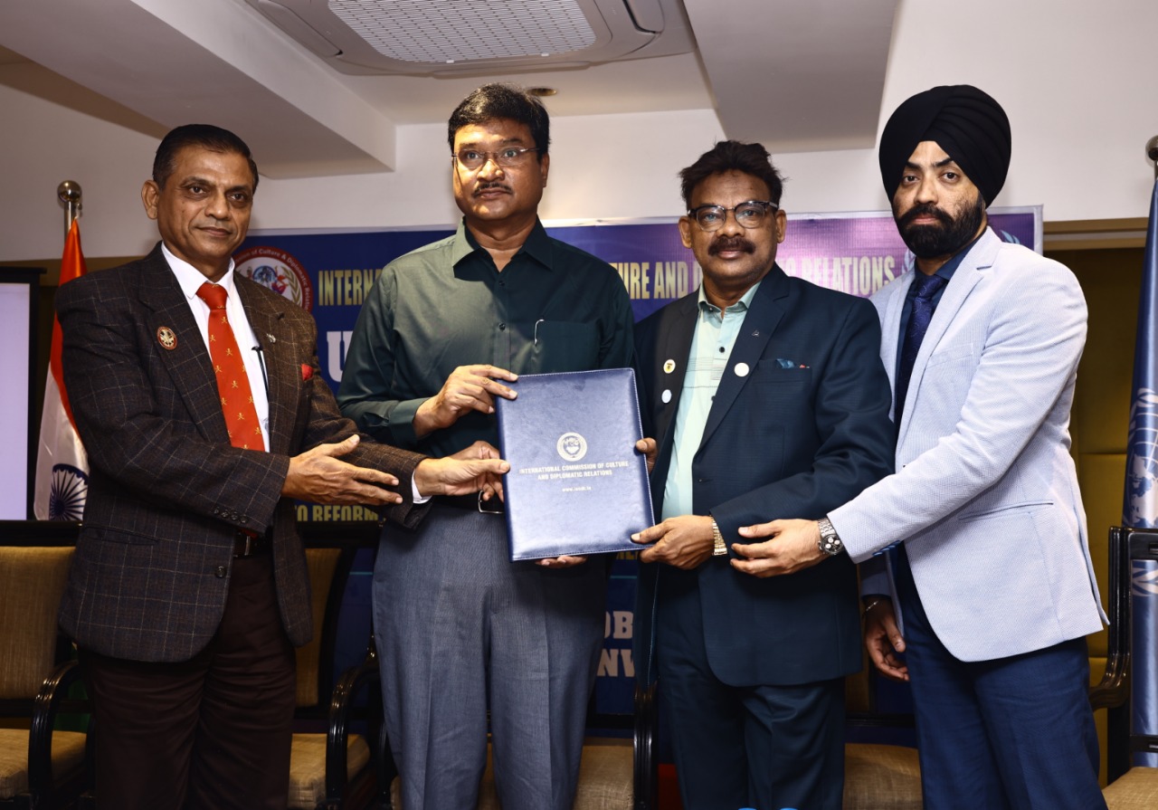 ICCDR UN Security Council Event